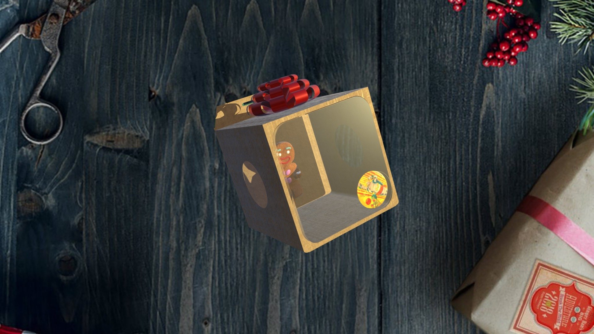 Box simple ginger2