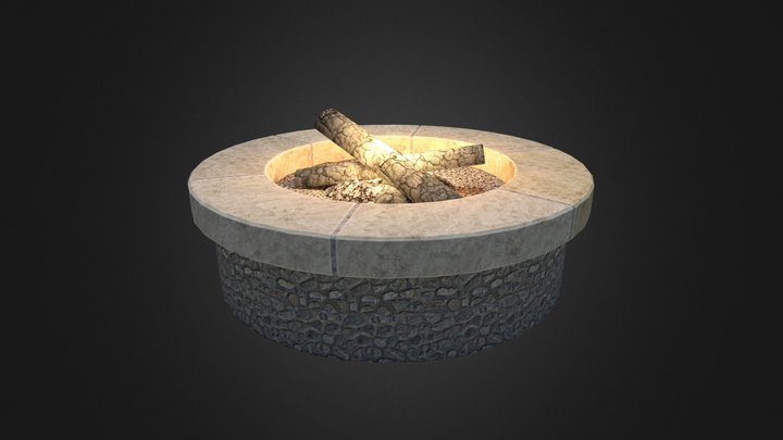 Bonfire 3D Model