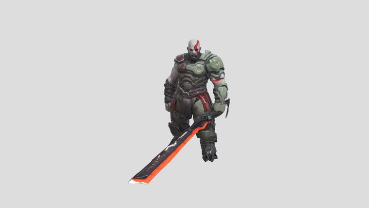 Gow 3D Model