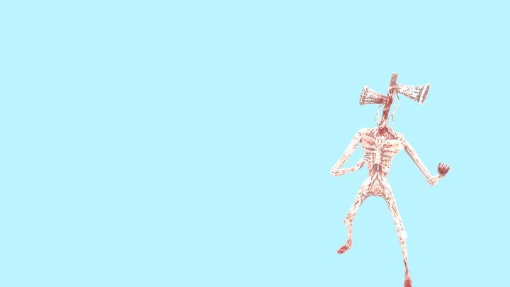 Fist Fight B (3) 3D Model
