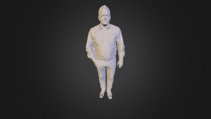 James-Michael_Dudek 3D Model