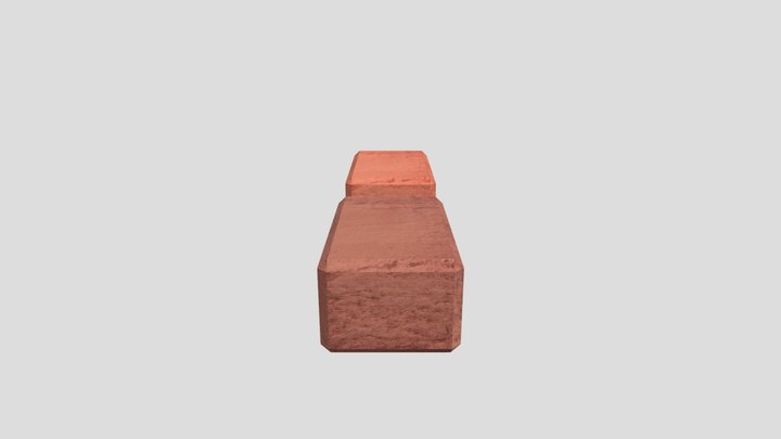 Brick 3D Model