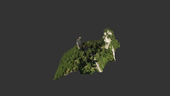 Little part of "Katskhis Sveti" 3D Model