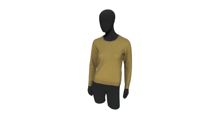 Cashmere Crew 3D Model
