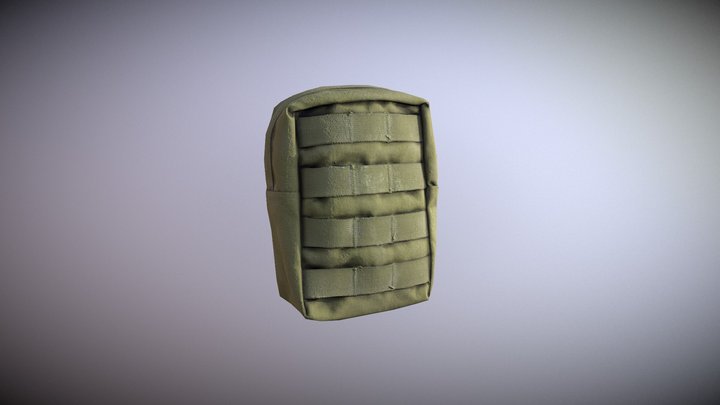 Medical pouch 3D Model