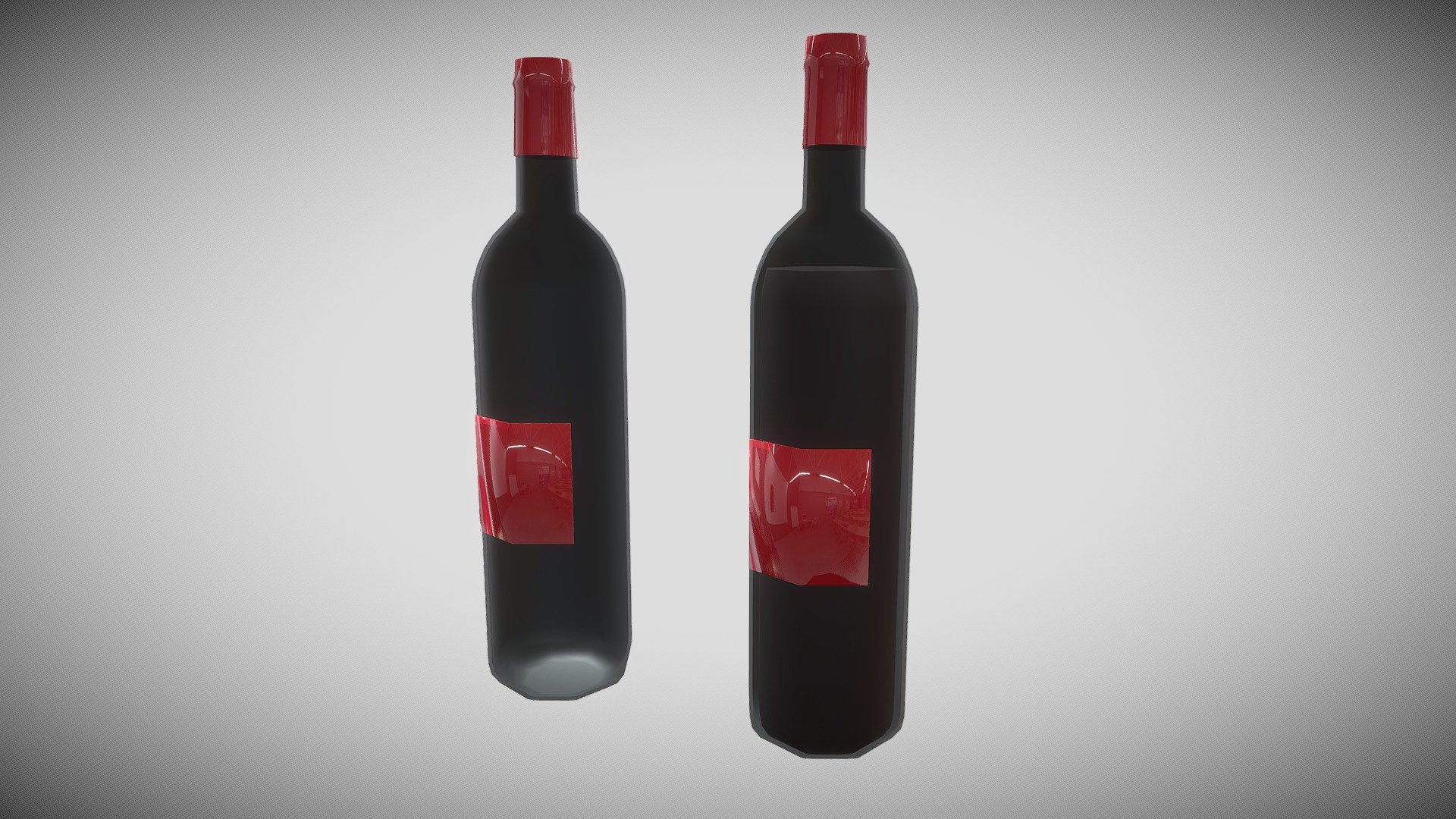 Bottles of wine