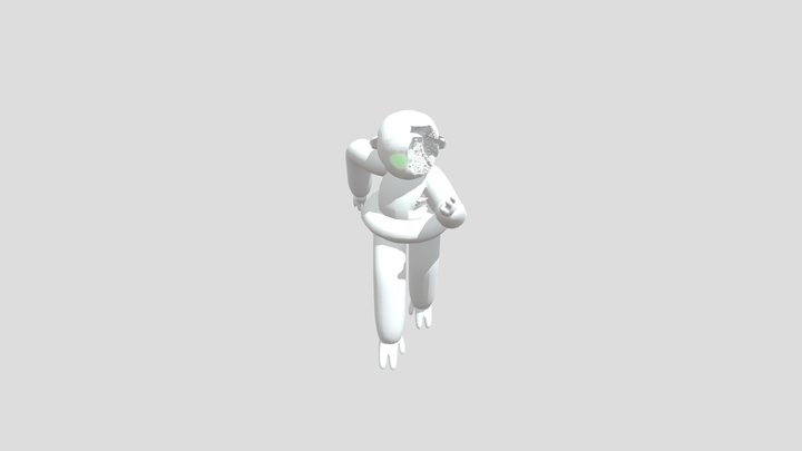 Bolt model legacy 3D Model