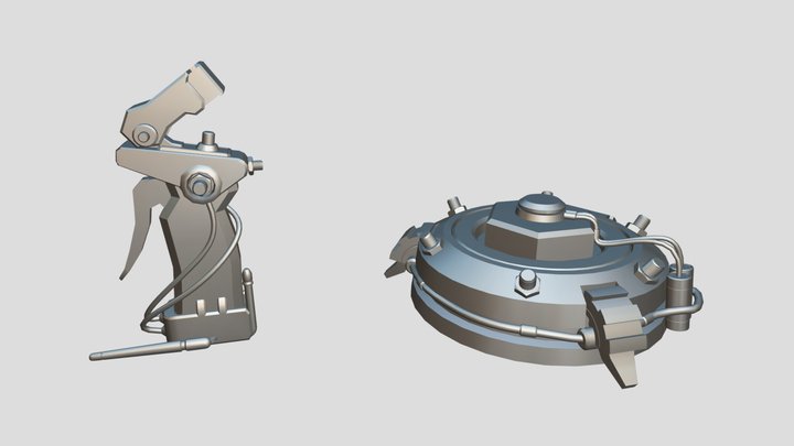 Course_LP – Modello 3D gratuito STL