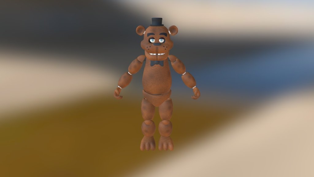 Freddy faz bear - 3D model by Poop227 [f89a2d4] - Sketchfab