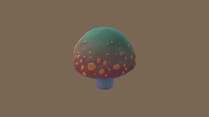 mushroom 3D Model