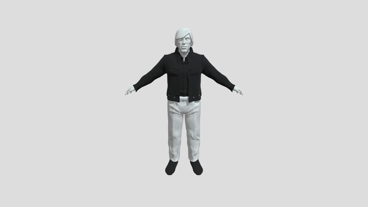 Javier 1 3D Model