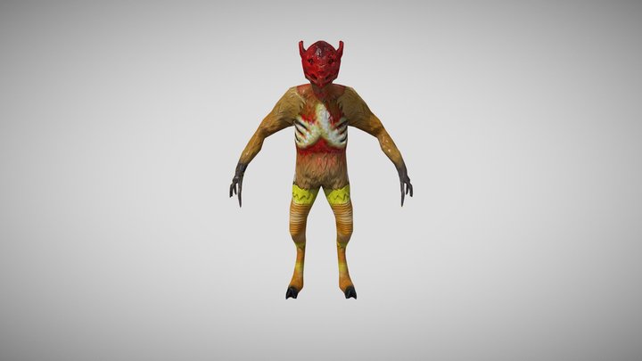 331 Sasq Brown Quinn 3D Model