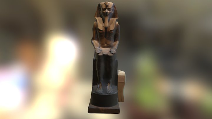 Amenhotep 3D Model