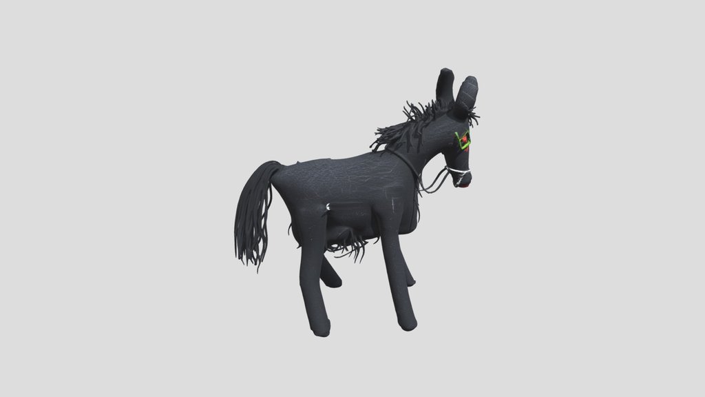 Caballo Bordado-San Cristobal,Chiapas
