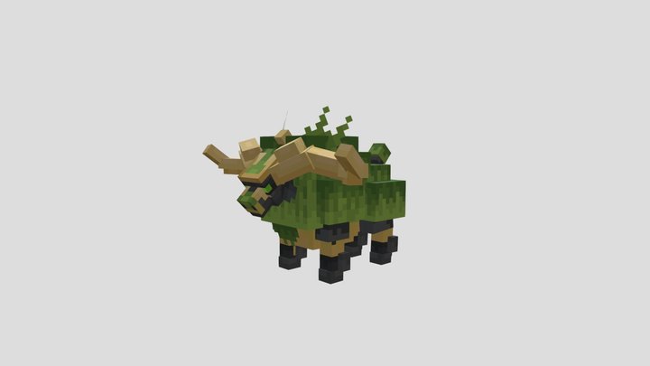 Domgrerock 3D Model
