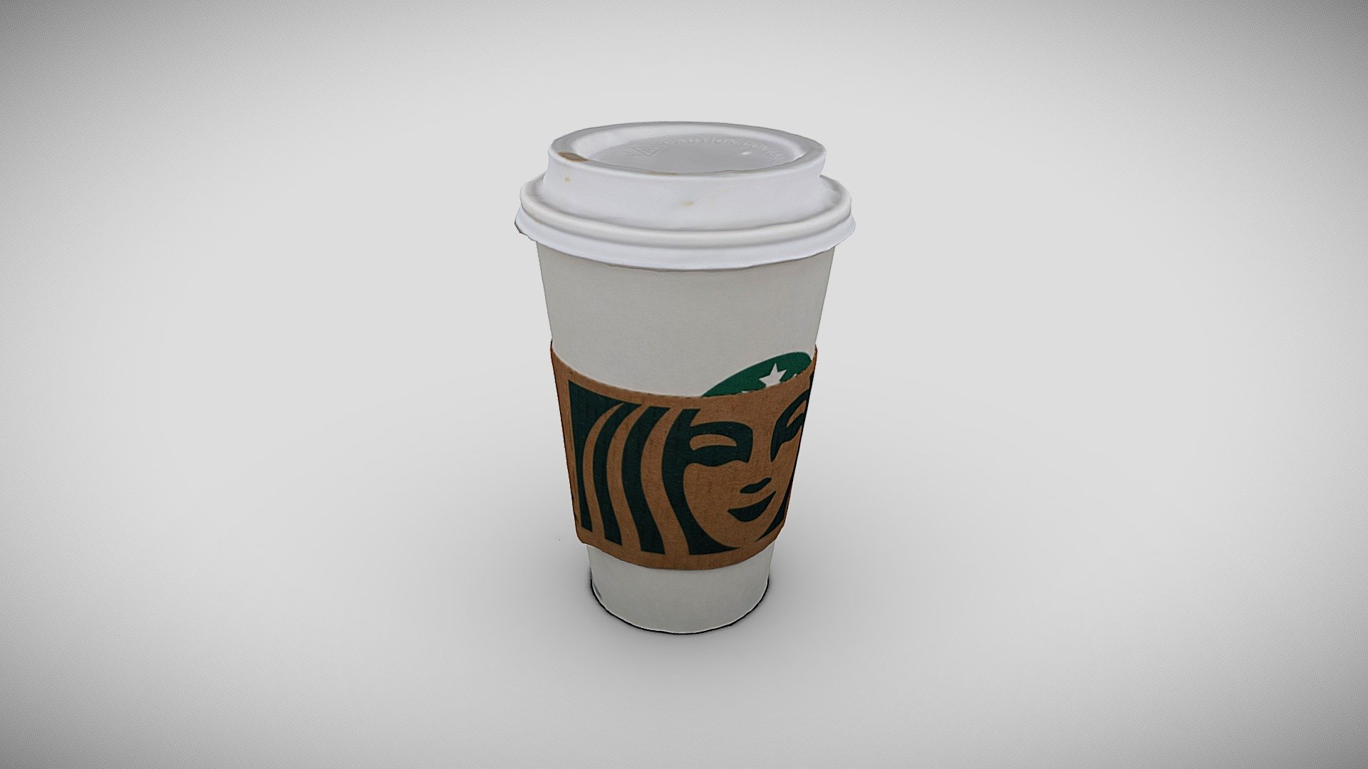 Starbucks cup scan