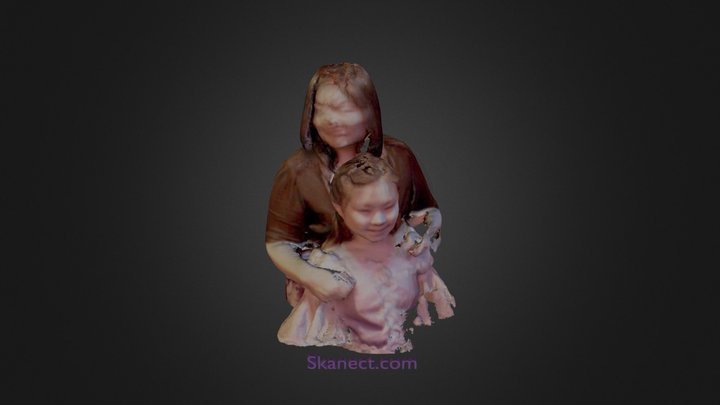 carrie 3D Model