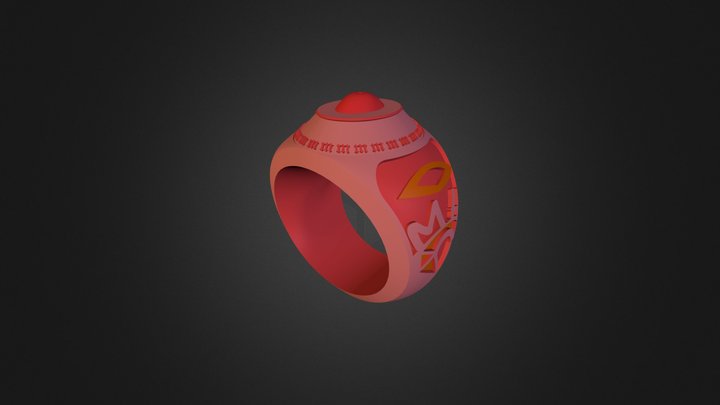 טבעת מתקדמת 3D Model