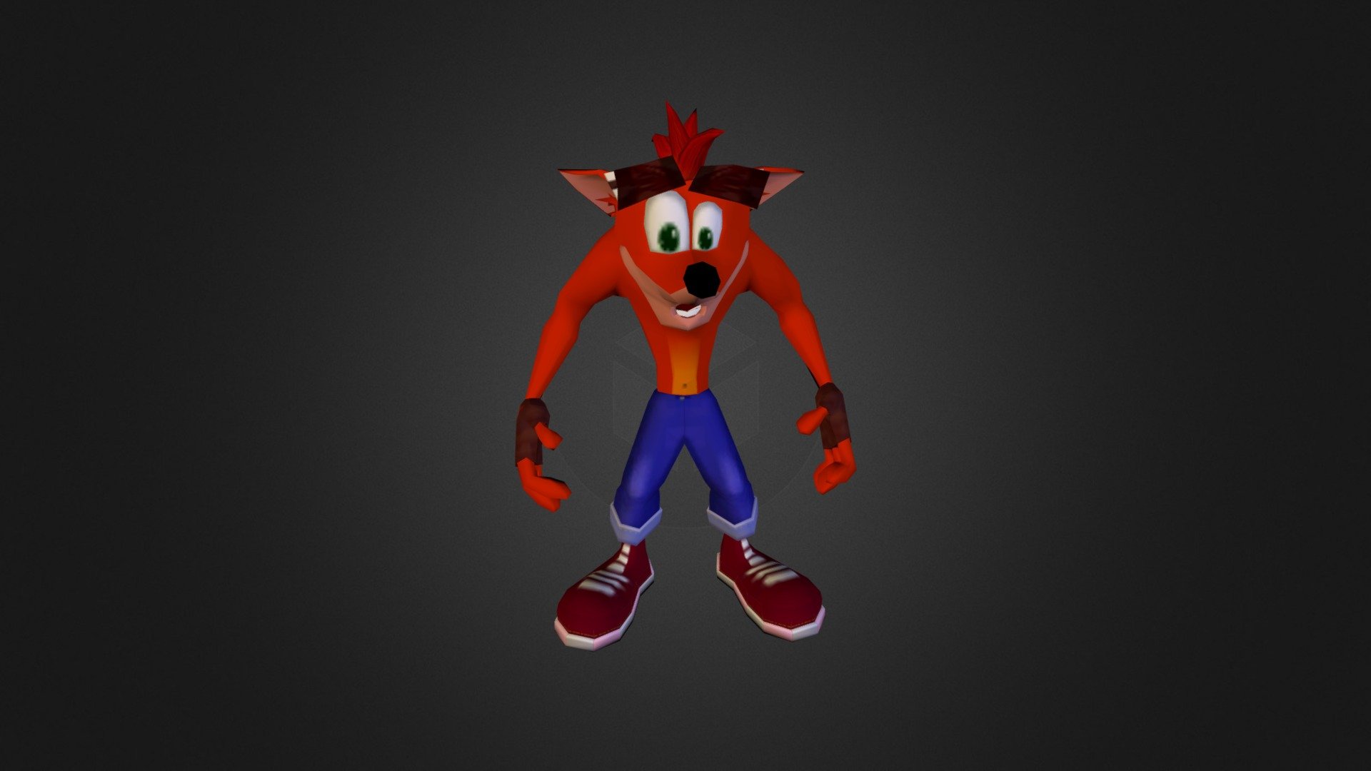 Alisa bandicoot. Крэш бандикут 3д модель. 3д модель crash Bandicoot. Гаррис мод краш бандикут. Crash Bandicoot 4 3d model.