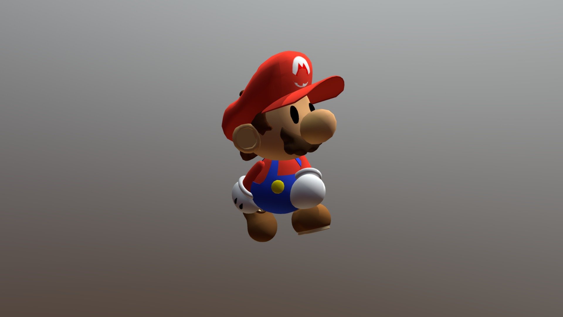 Custom Mario Walking (version 3)