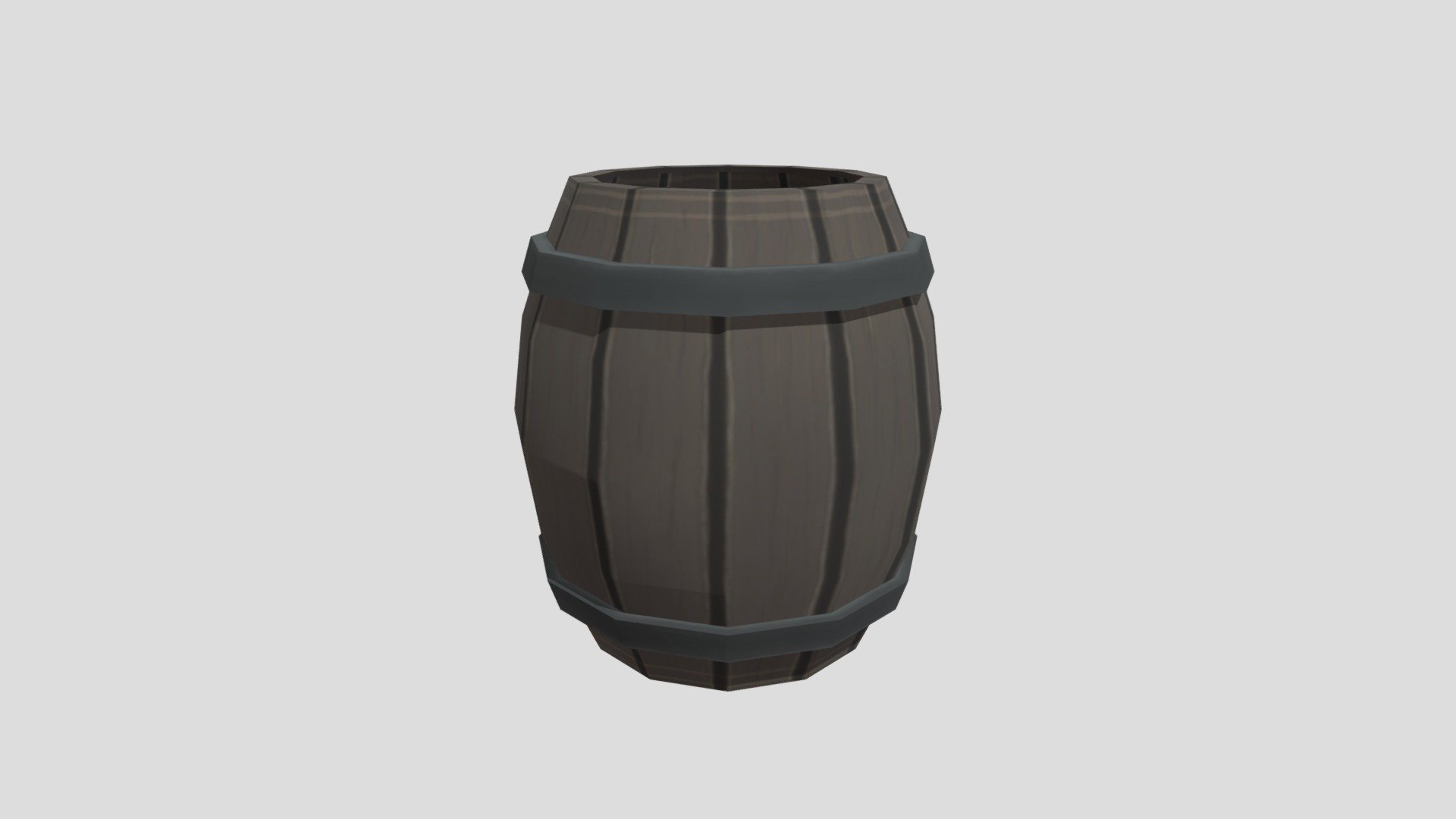 Barrel — Sketchfab embed 3D viewer