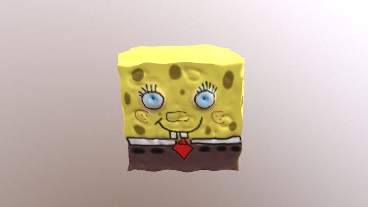 spongebob 3D Model