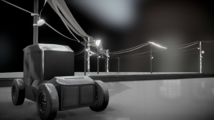 Scenary 3D Model