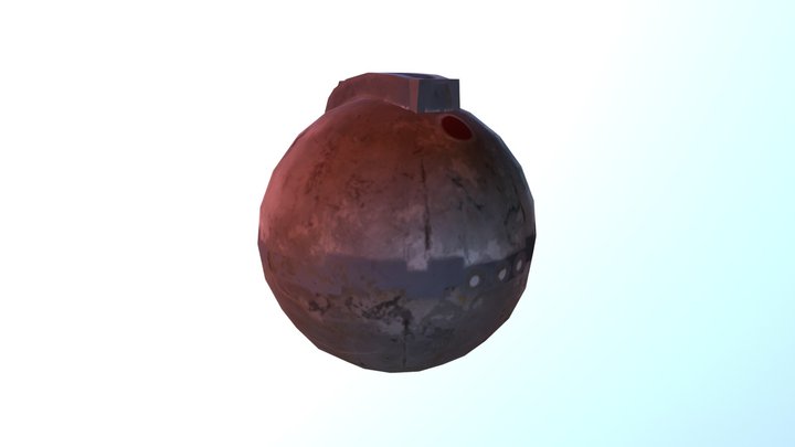 Thermal Detonator | Star Wars Battlefront 2 3D Model