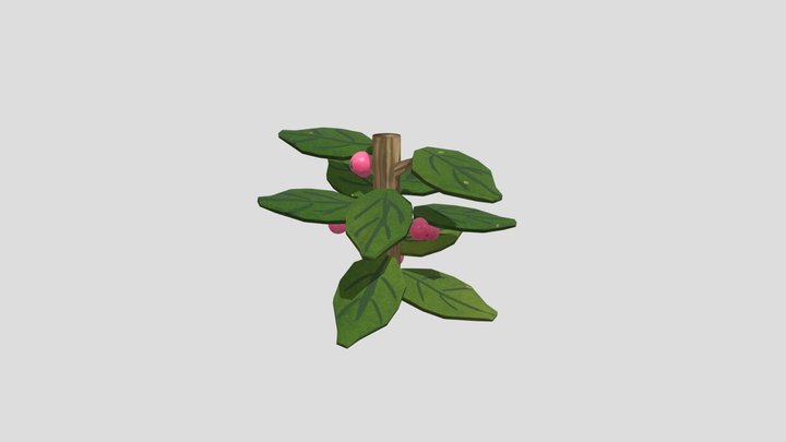 Goodberries 3D Model