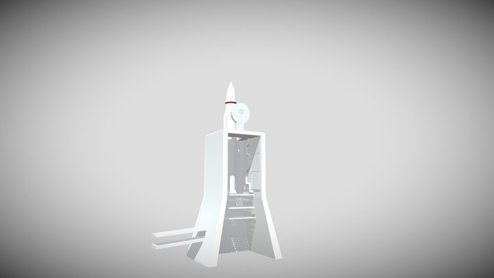 Chinese Missile Silo - LBS 3D Model
