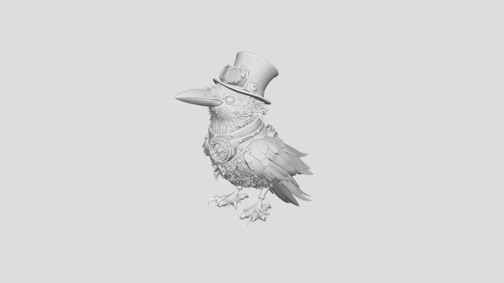 The Clockwork Raven