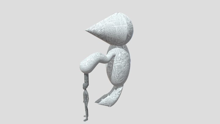 Giant Puppeteer 3D Model
