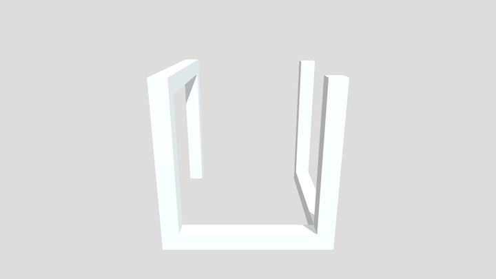 Cube 3D Model