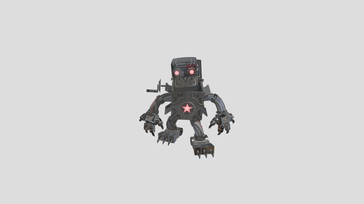 robot_boxy_boo (1) 3D Model