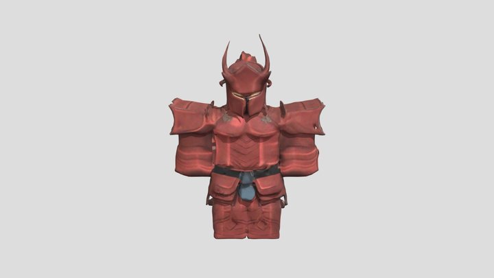 Igris Solo Leveling 3D Model