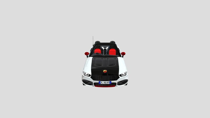 abarth 3D Model