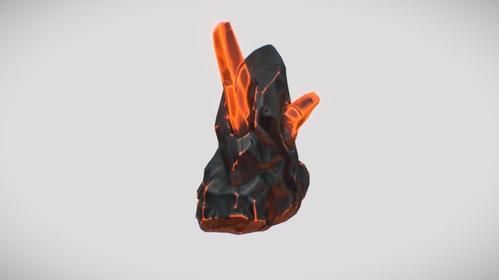Rock_obj 3D Model