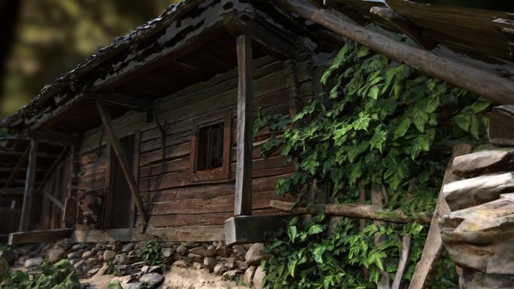 Plai Museum Conac III – Kostenloses 3D-Modell STL