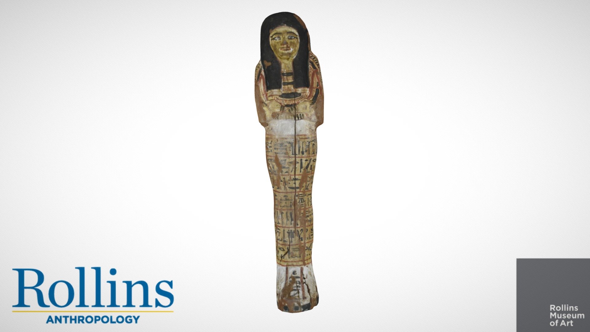 Mummiform Shabti Figurine (1958.18)
