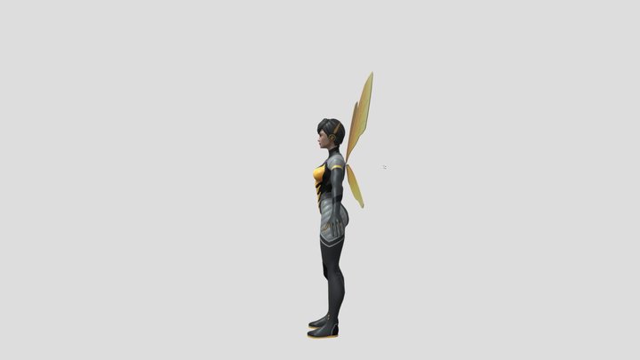 Wasp 3D Model