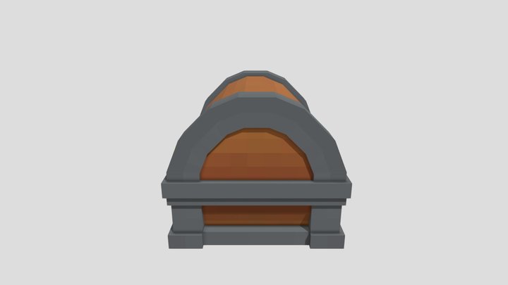 Chest 3D Model
