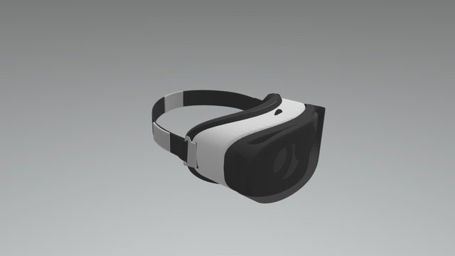 Samsung Gear VR 3D Model