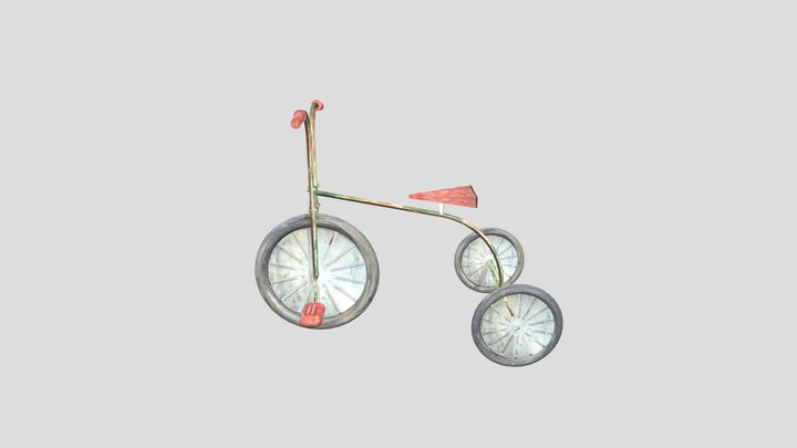 велосипед 3D Model