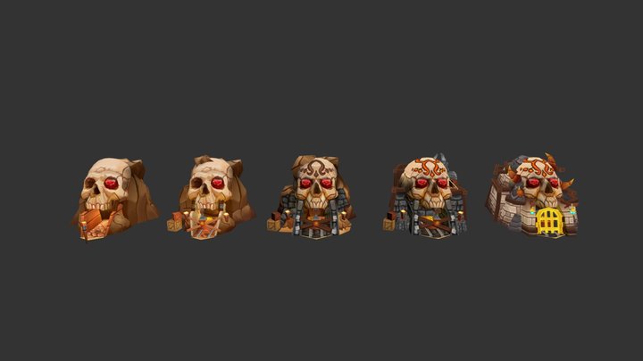 Pirate Stash 3D Model
