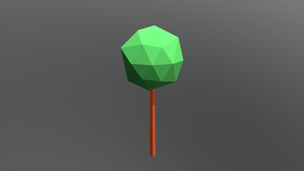 montañas low poly 2