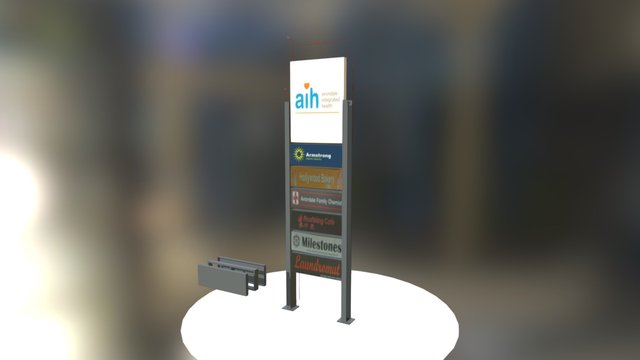 Aih 3D Model