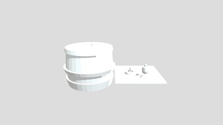 OBLIG 1 Recreating a scene / assets 3D Model