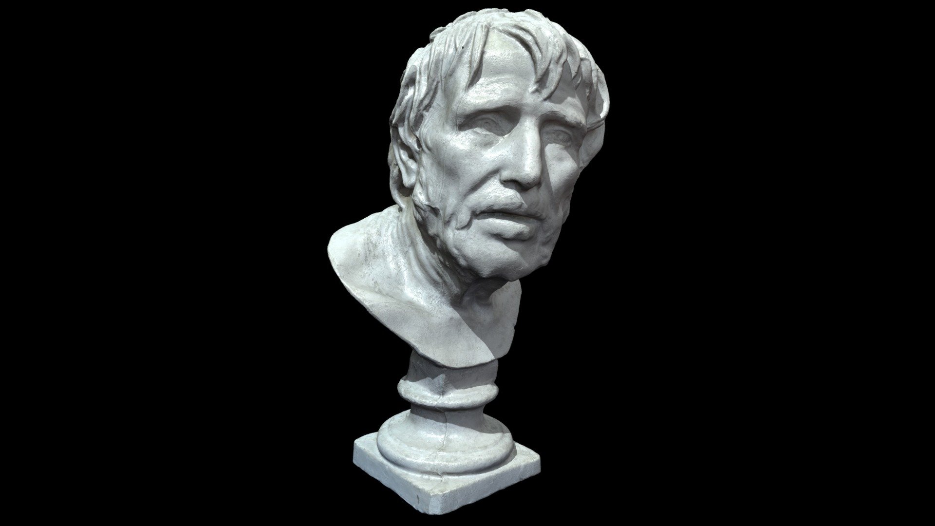 Busto del c.d. pseudo Seneca - 3D model by Daniele Caccavale ...
