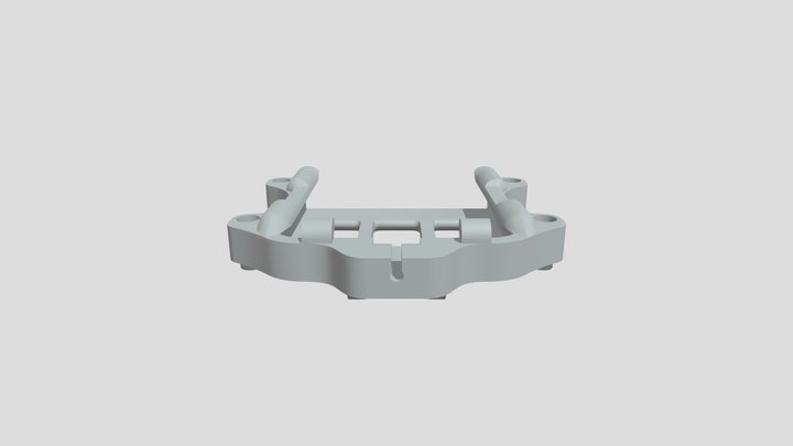 Iphone 14 Pro Max + Otterbox mount 3D Model