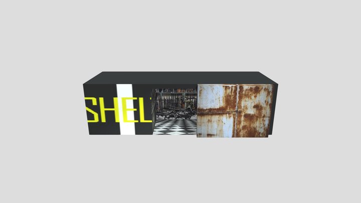 shelter武器屋 3D Model